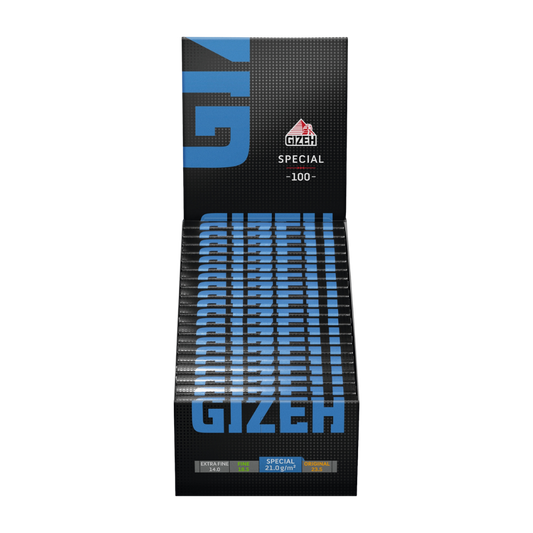 GIZEH BLACK - Special 100 Blatt (blau)