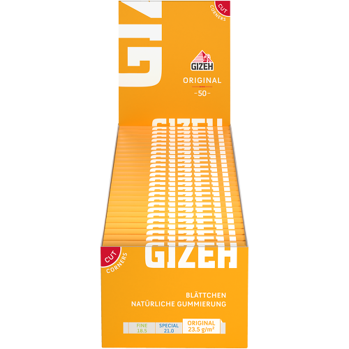 GIZEH - Original 50 Blatt