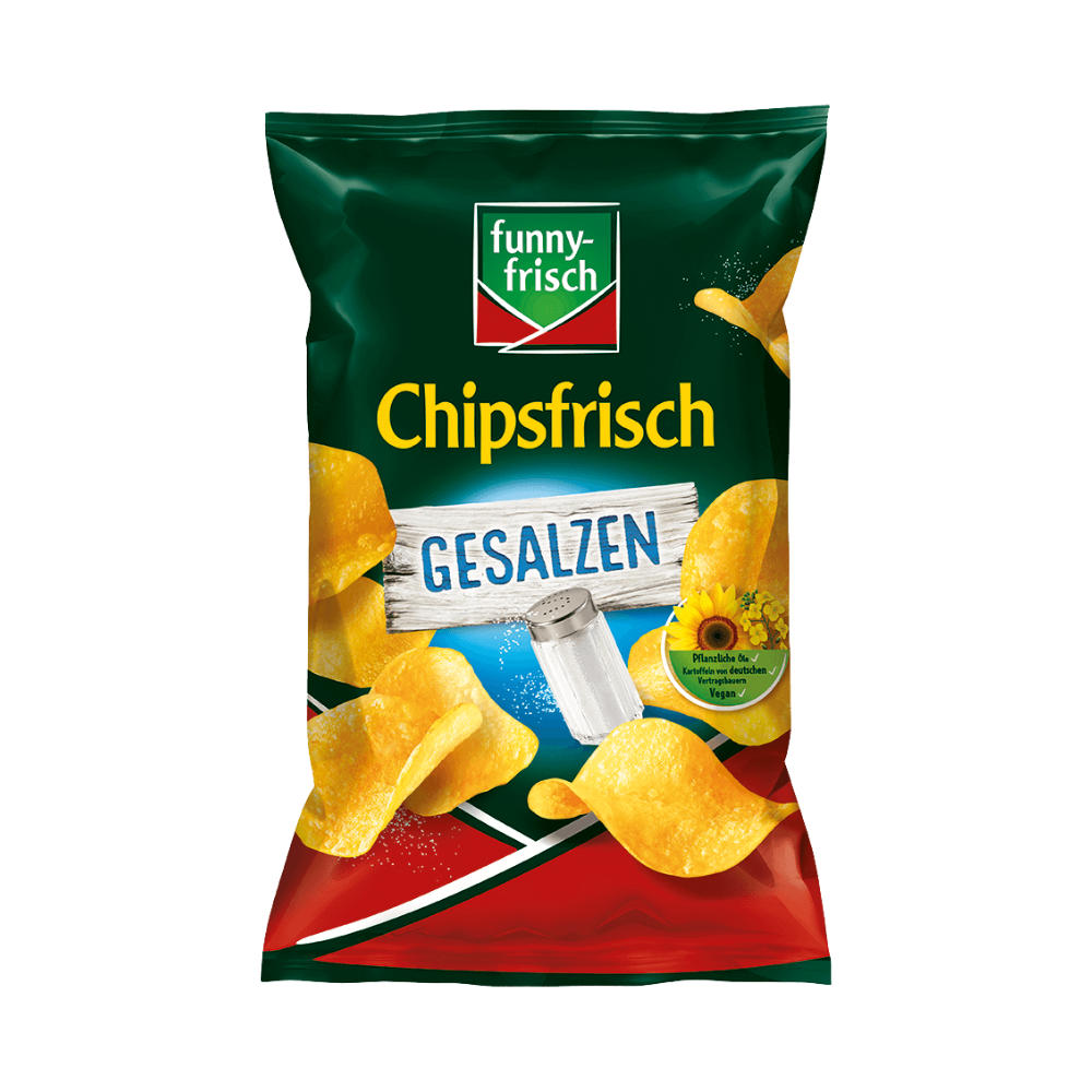 Funny-Frisch - Gesalzen - 150gx10 - MHD: 03.11.2025