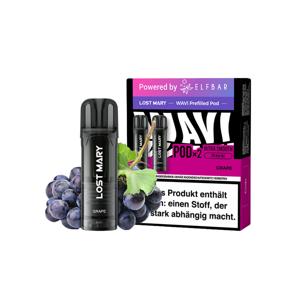 Lost Mary WAVI Pods - Grape
