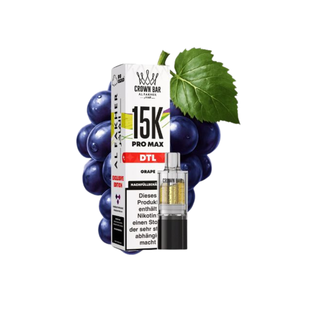 AL FAKHER - 15K Pro Max Pod - Grape
