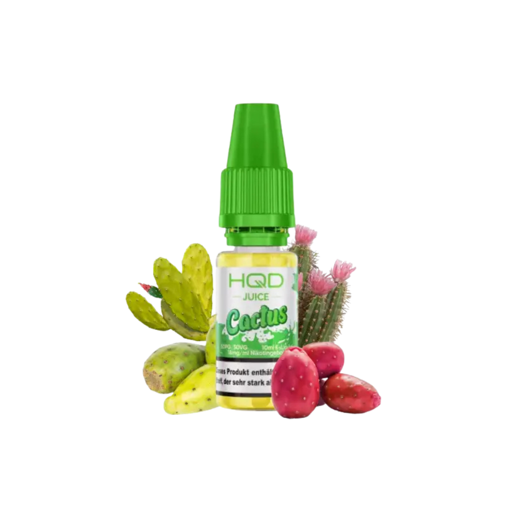 HQD Juice - Cactus - Liquid 10ml - 18mg