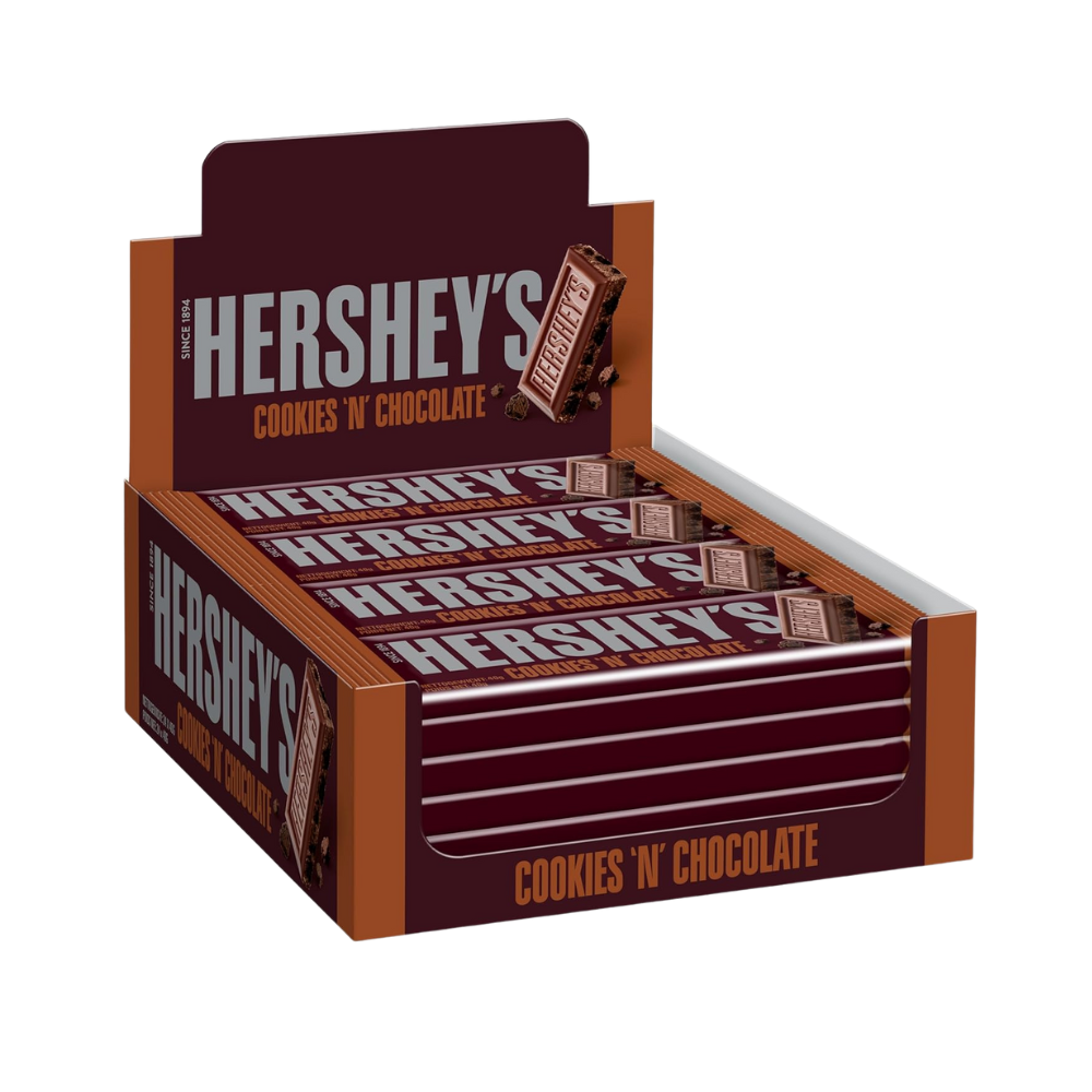 HERSHEY'S - Cookies ' n' Chocolate Flavour (40g) - MHD: 04.03.26