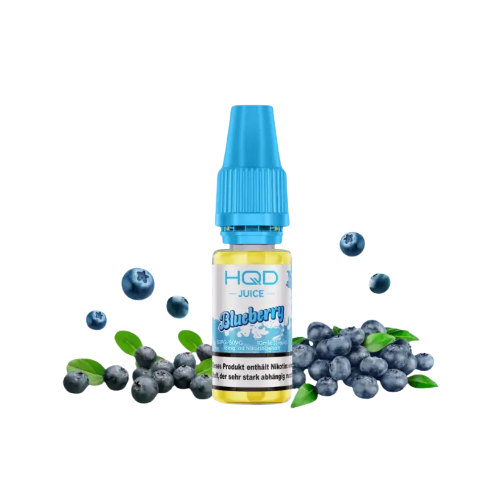 HQD Juice - Blueberry - Liquid 10ml - 18mg