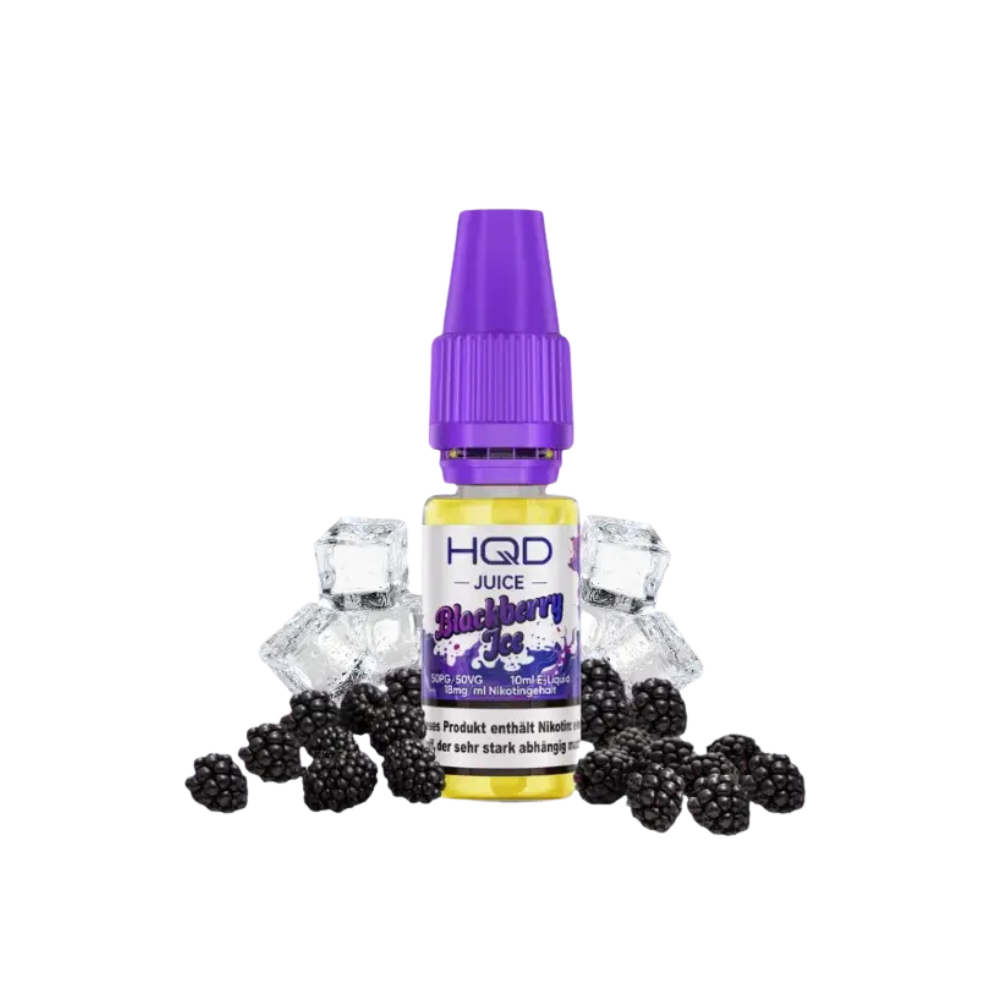 HQD Juice - Blackberry Ice - Liquid 10ml - 18mg