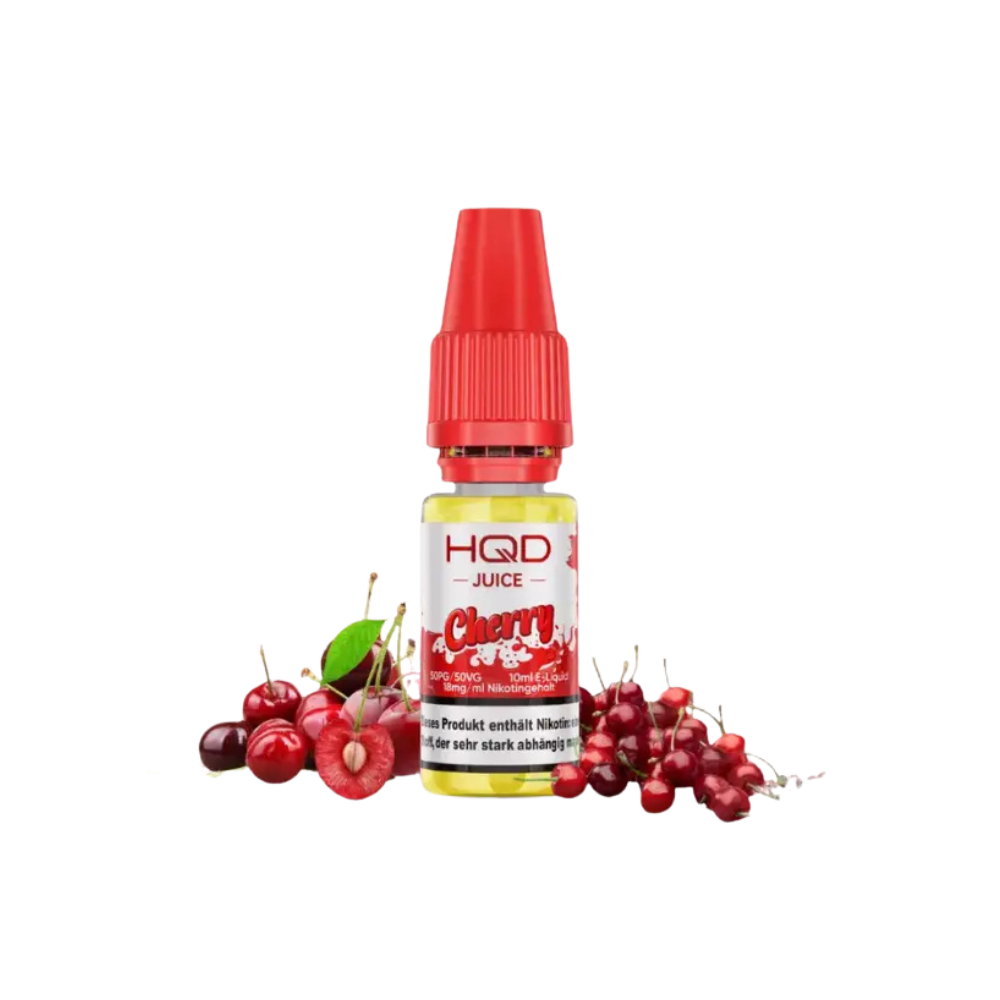 HQD Juice - Cherry - Liquid 10ml - 18mg