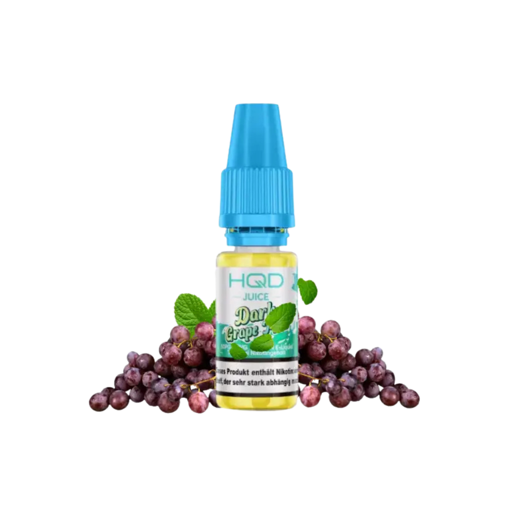 HQD Juice - Dark Grape Mint - Liquid 10ml - 18mg