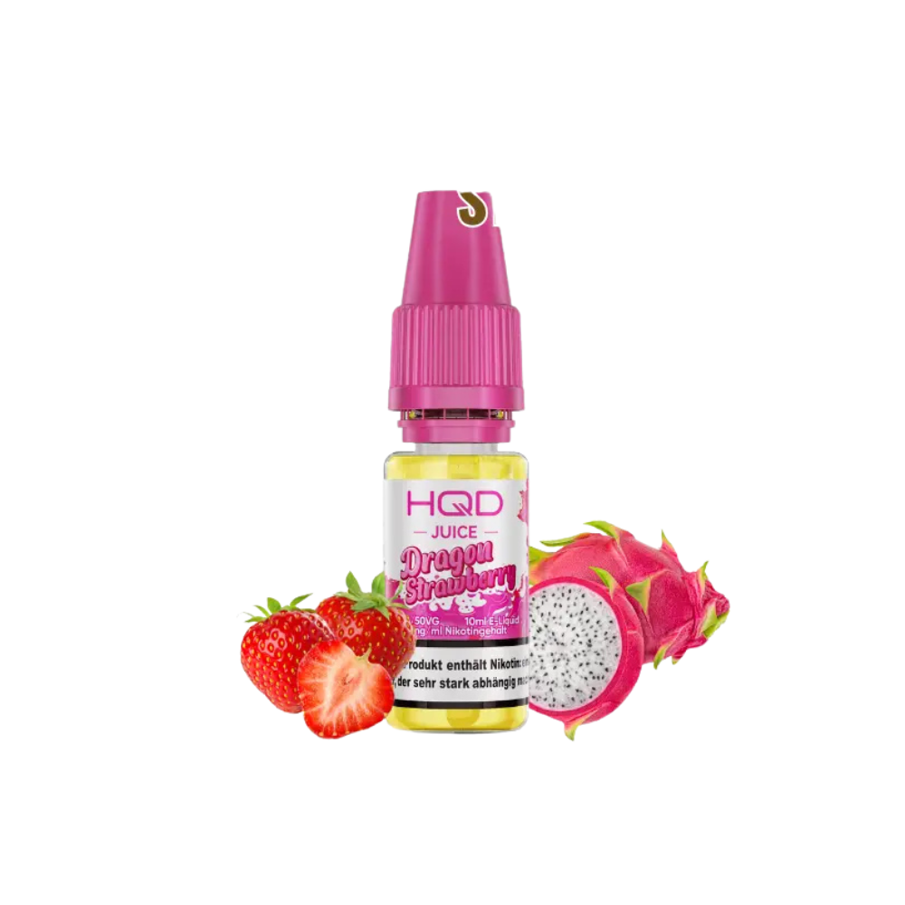 HQD Juice - Dragon Strawberry - Liquid 10ml - 18mg