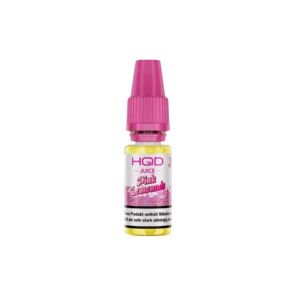 HQD Juice - Pink Lemonade - Liquid 10ml - 18mg