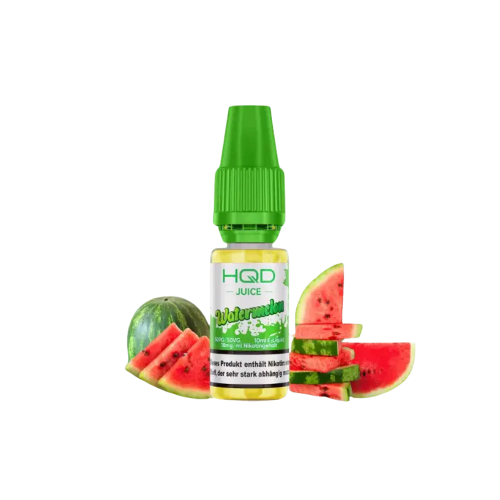 HQD Juice - Watermelon - Liquid 10ml - 18mg