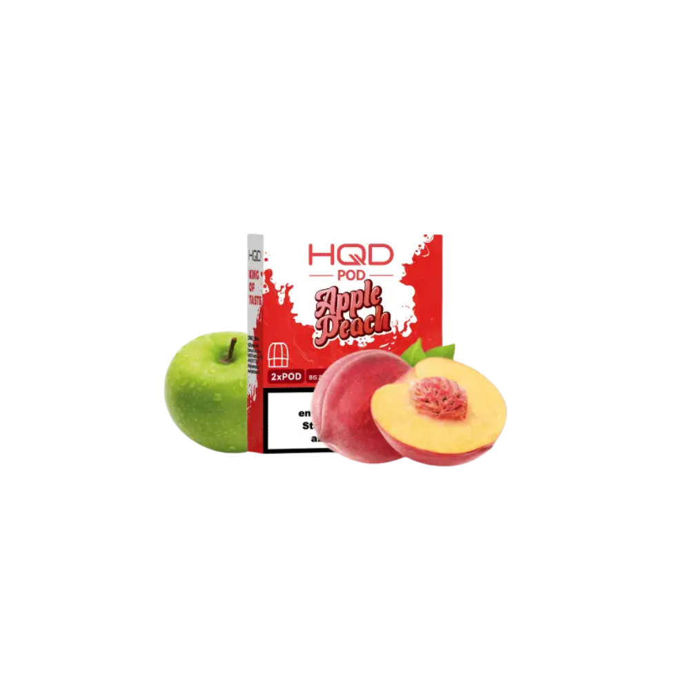 HQD Pod Cirak 2 - Apple Peach