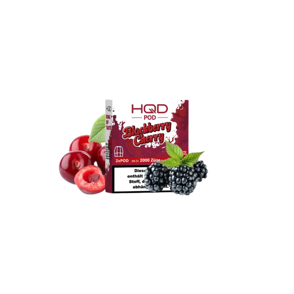 HQD Pod Cirak 2 - Blackberry Cherry