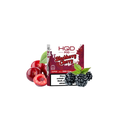 HQD Pod Cirak 2 - Blackberry Cherry