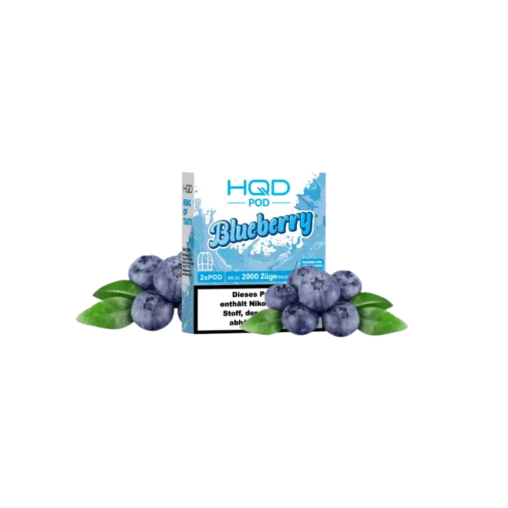 HQD Pod Cirak 2 - Blueberry