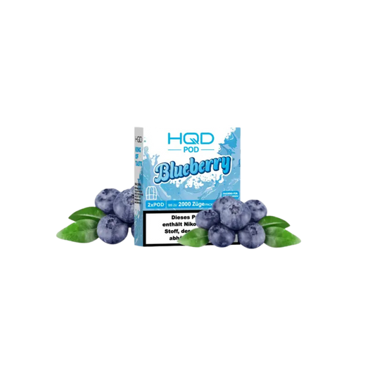HQD Pod Cirak 2 - Blueberry