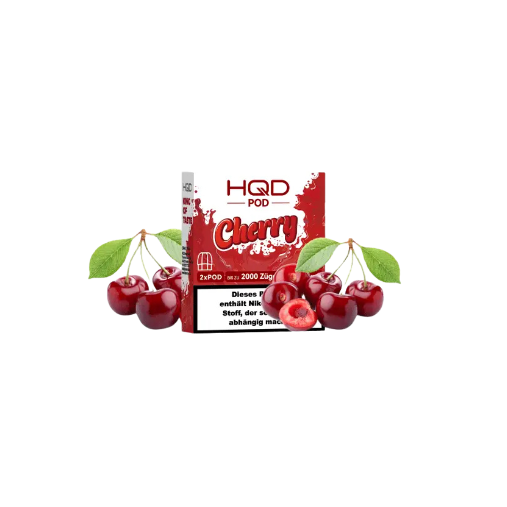 HQD Pod Cirak 2 - Cherry