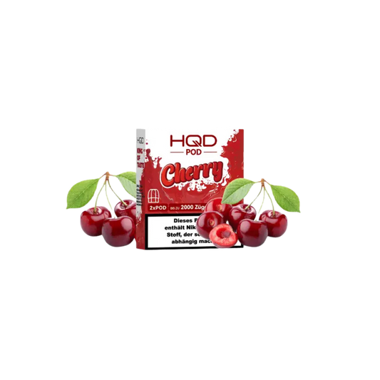 HQD Pod Cirak 2 - Cherry