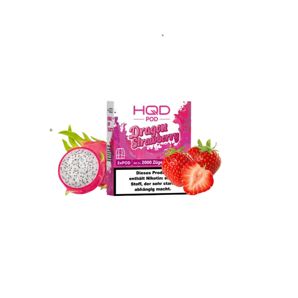 HQD Pod Cirak 2 - Dragon Strawberry