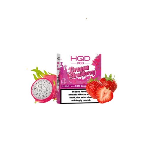 HQD Pod Cirak 2 - Dragon Strawberry