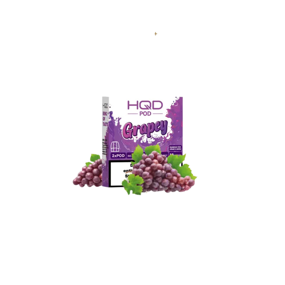 HQD Pod Cirak 2 - Grapey