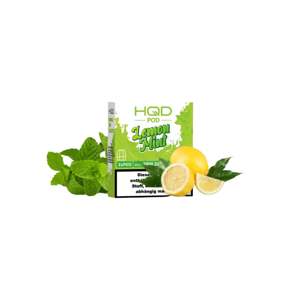 HQD Pod Cirak 2 - Lemon Mint