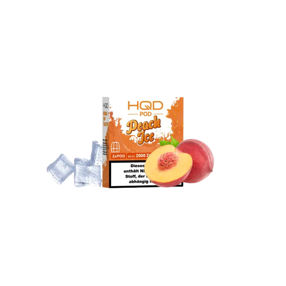 HQD Pod Cirak 2 - Peach Ice