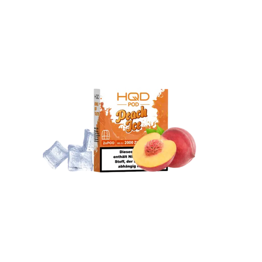 HQD Pod Cirak 2 - Peach Ice