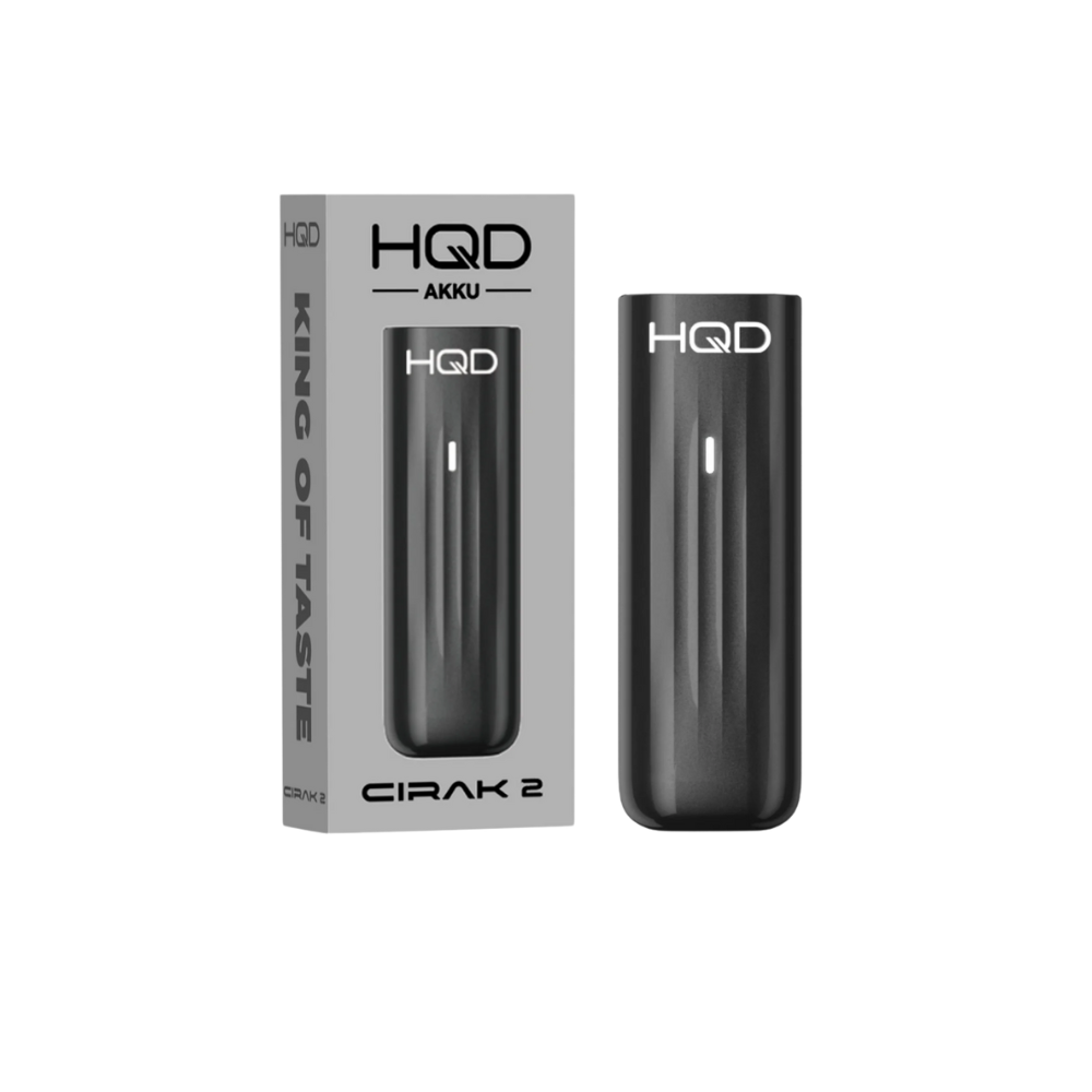 HQD Cirak 2 - Akku - Black