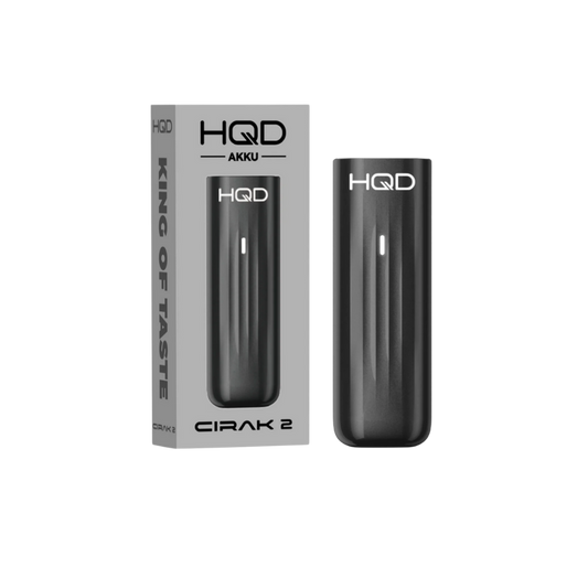 HQD Cirak 2 - Akku - Black