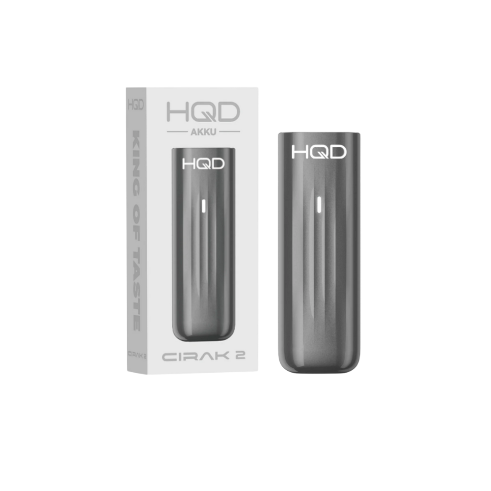 HQD Cirak 2 - Akku - Grey