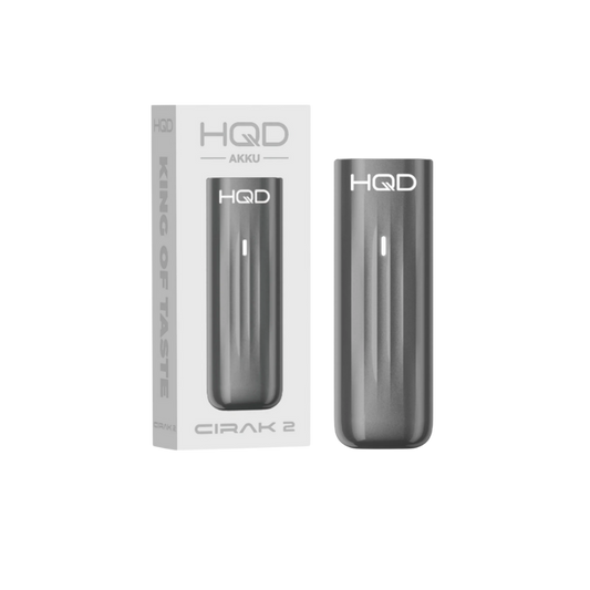 HQD Cirak 2 - Akku - Grey