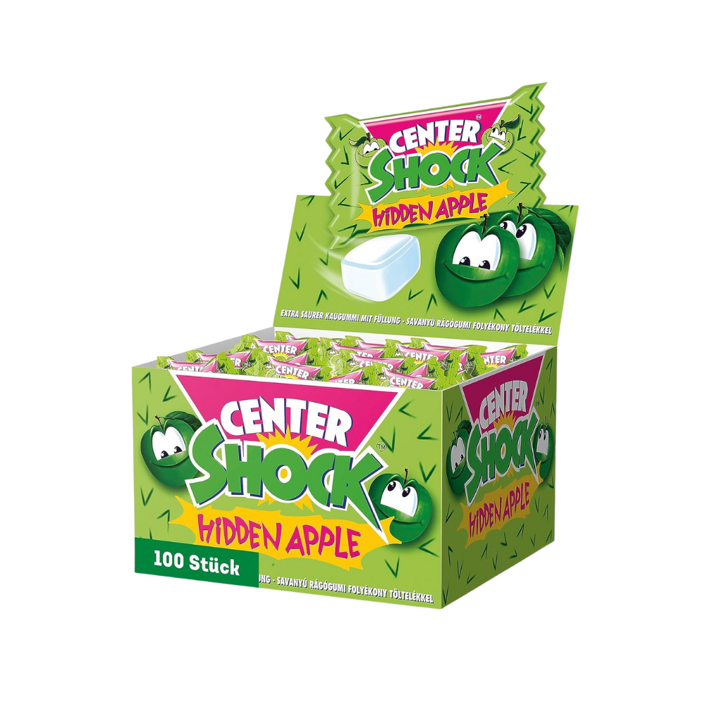 CENTER SHOCK - Hidden Apple - 100x4g