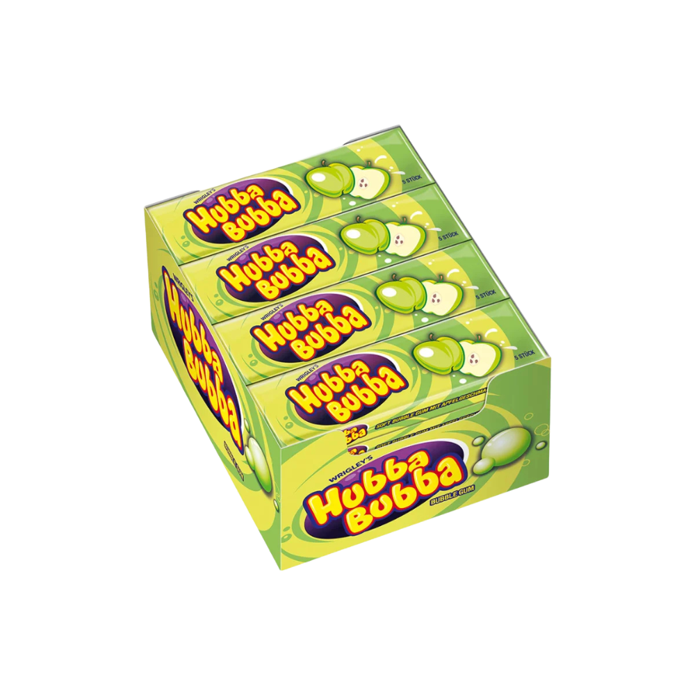 HUBBA BUBBA - Apfel - MHD: 17.09.2026