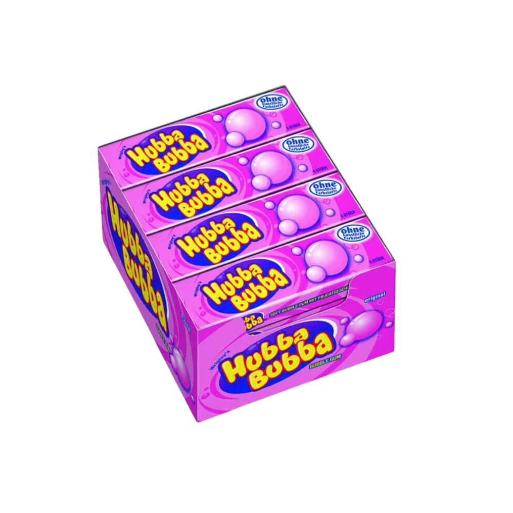 HUBBA BUBBA - Fancy Fruit - MHD: 16.02.2026