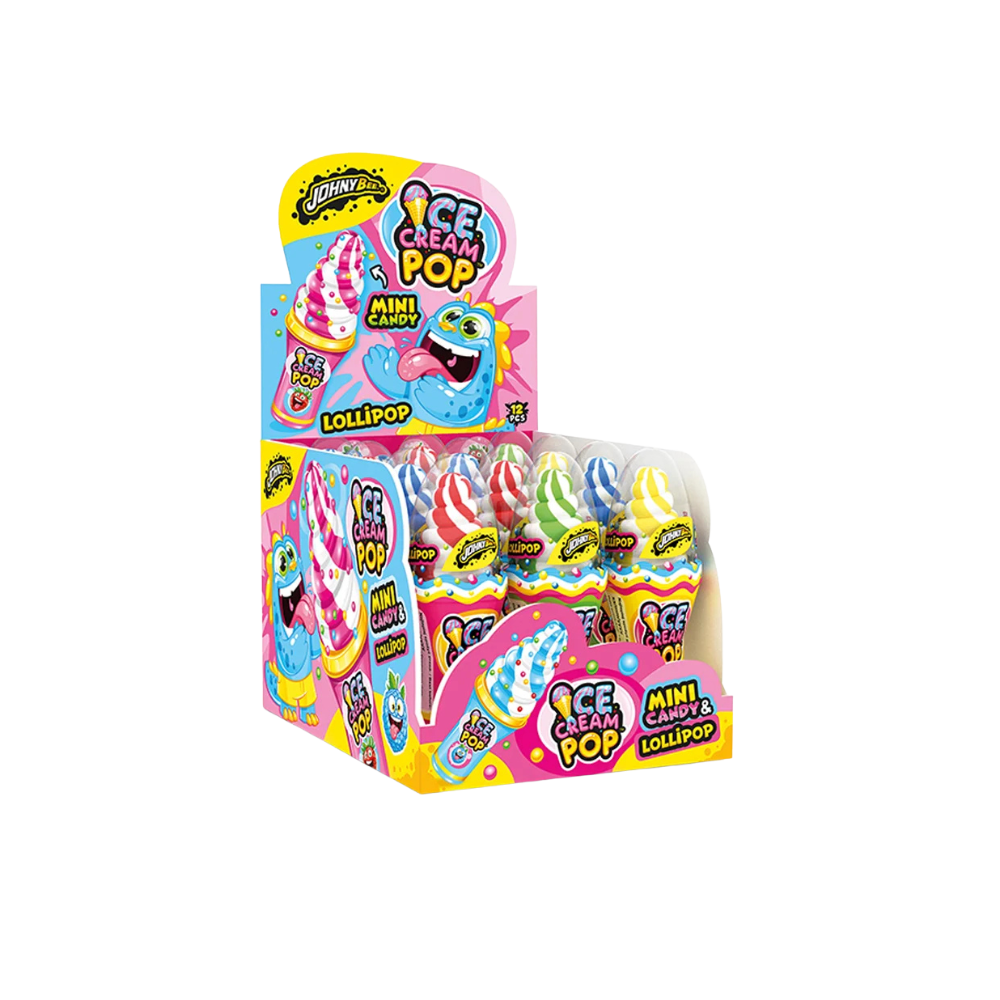 JOHNY BEE - Ice Cream Pop 12x27g - MHD: 15.11.2027