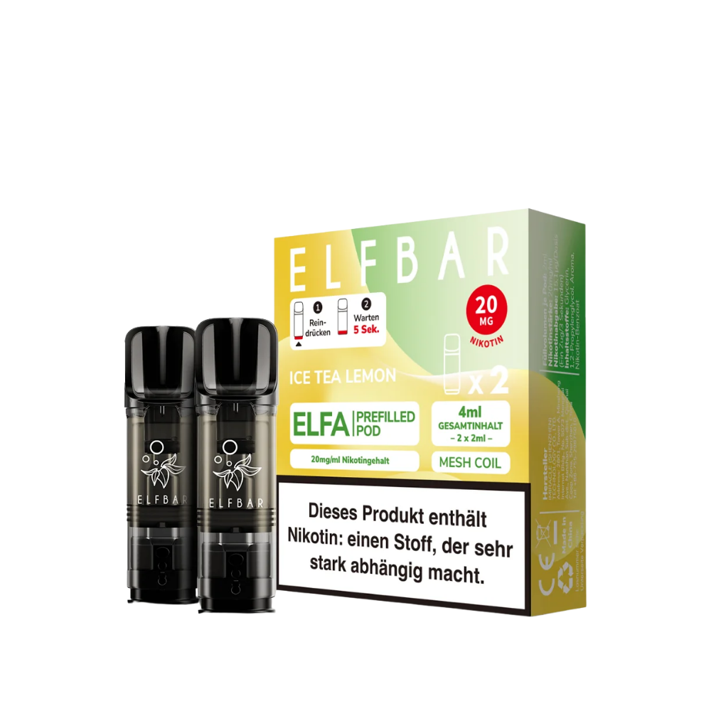 ELFA PODS - Ice Tea Lemon