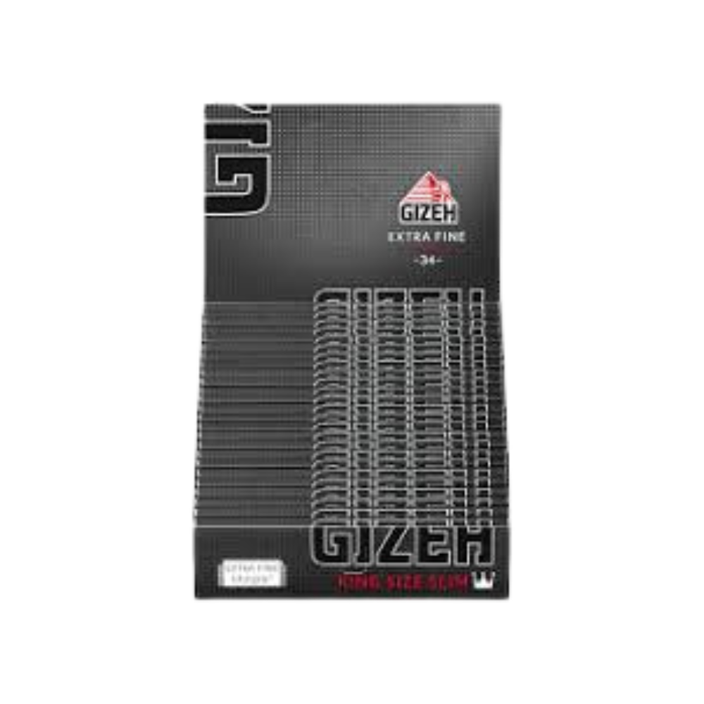 GIZEH BLACK - King Size Slim (25er)