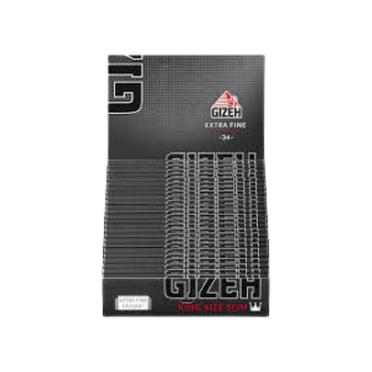 GIZEH BLACK - King Size Slim (25er)