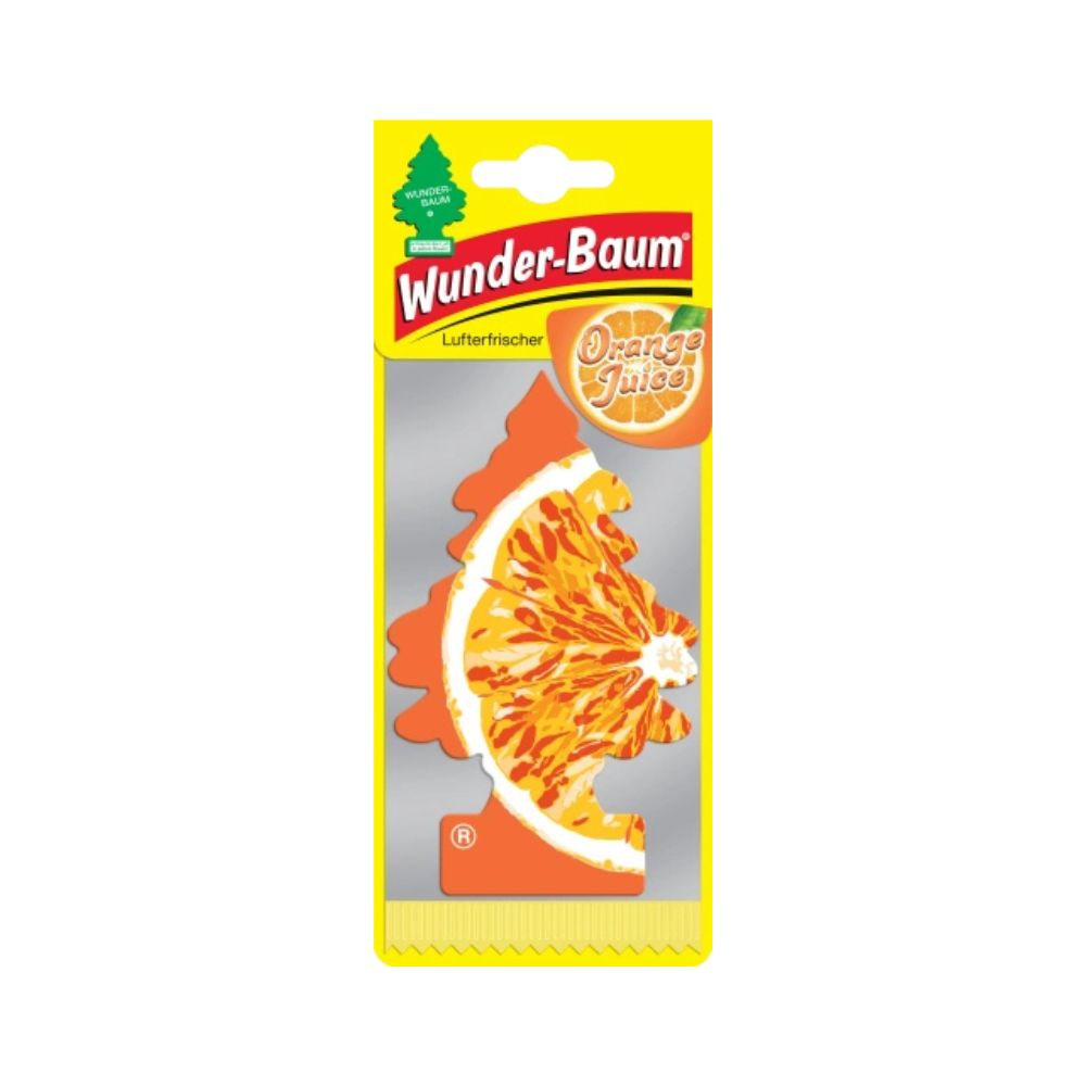 WUNDER-BAUM - Orange Juicy - 1er Karte