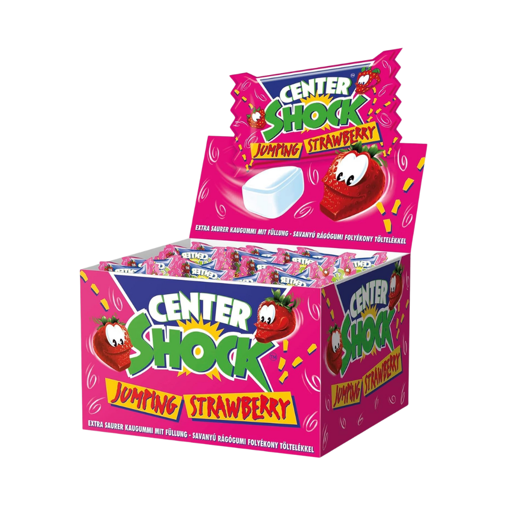 CENTER SHOCK - Jumping Strawberry - 100x4g