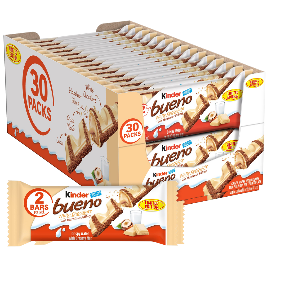 FERRERO - Kinder Bueno - White (2er) - MHD: 07.02.2026