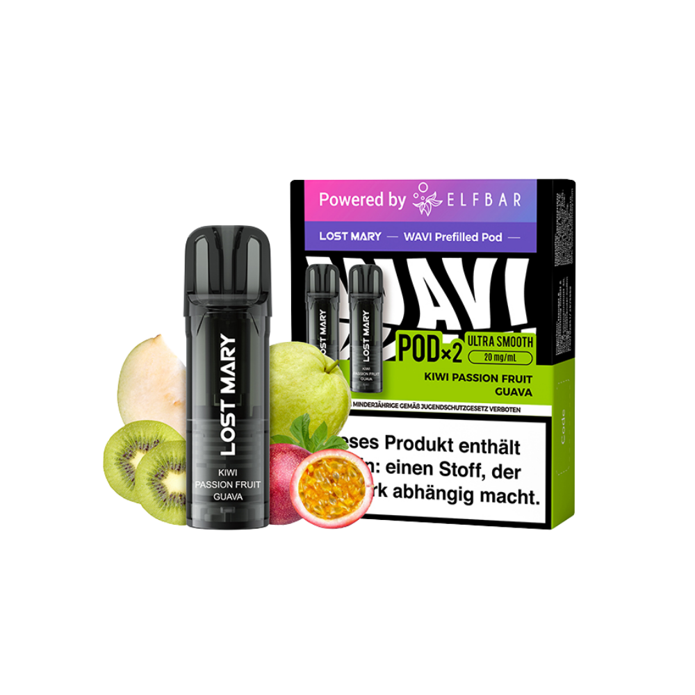 Lost Mary WAVI Pods - Kiwi Passion Fruit Guava