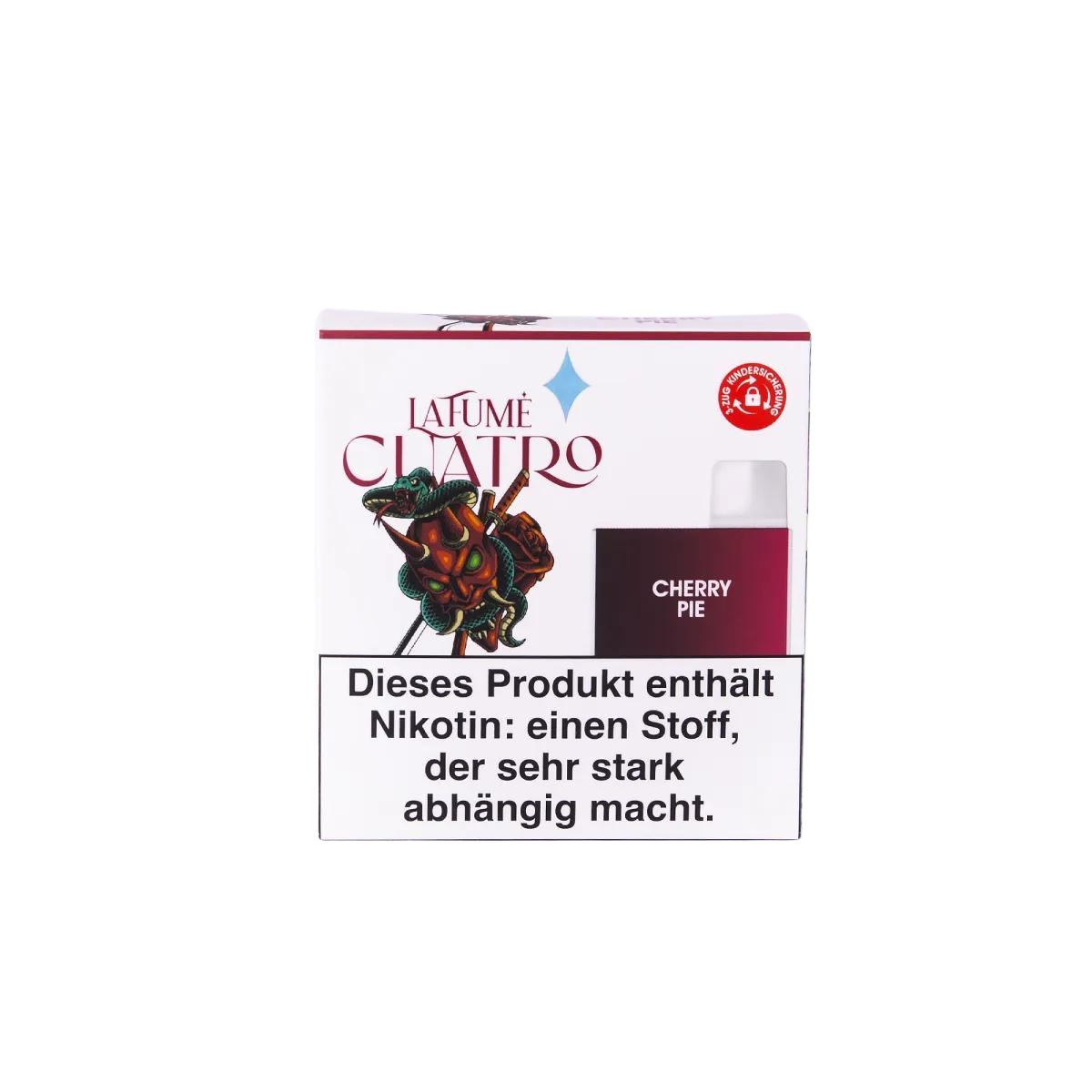 LA FUME CUATRO - Cherry Pie