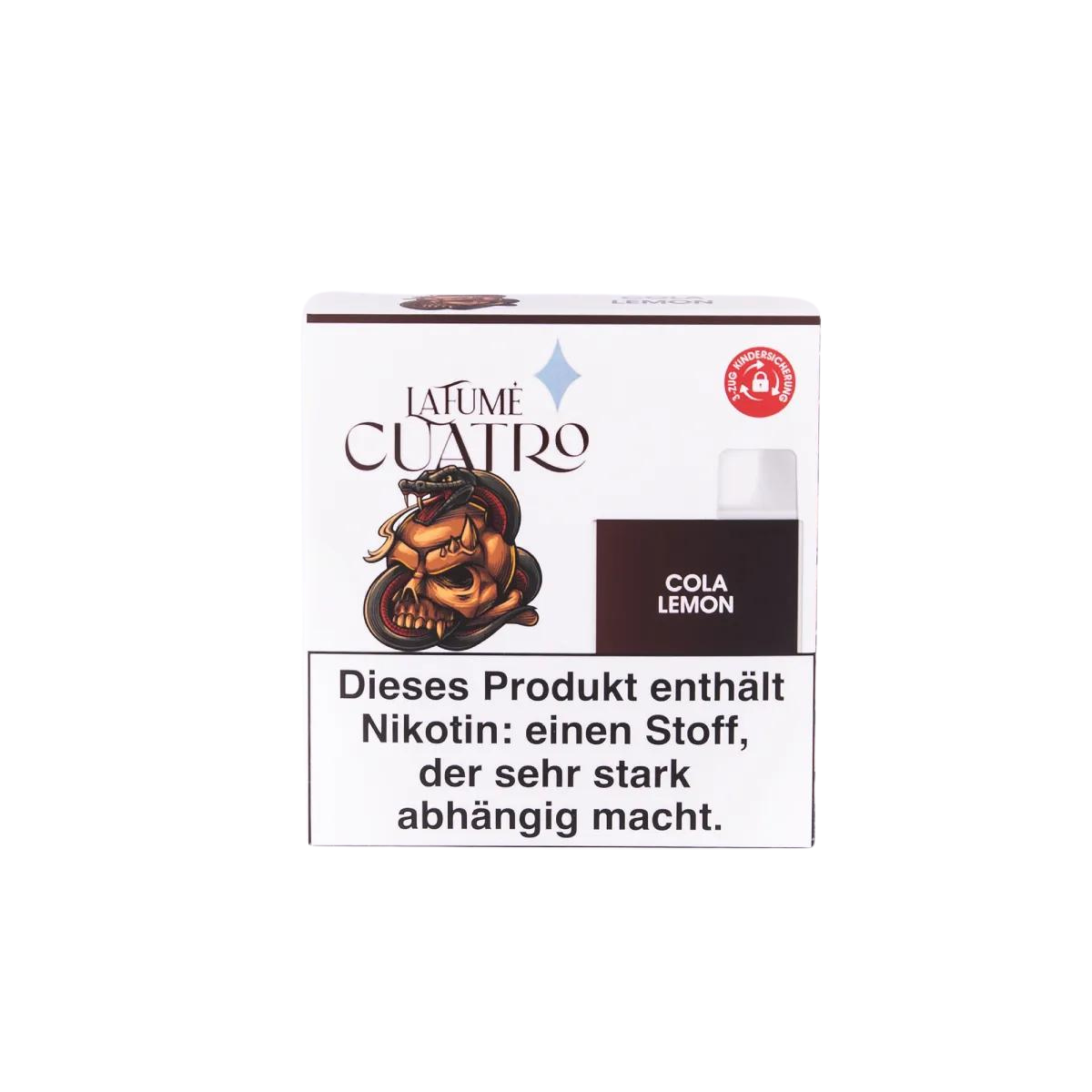 LA FUME CUATRO - Cola Lemon