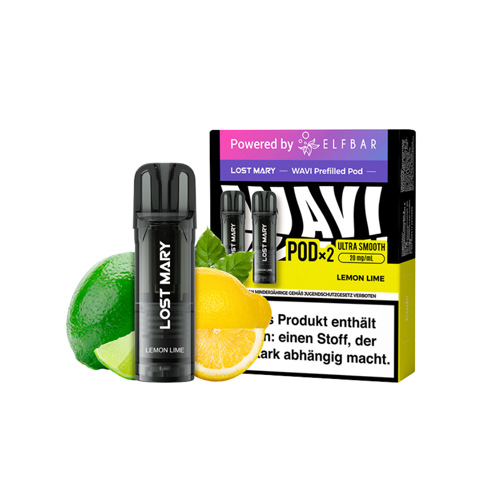 Lost Mary WAVI Pods - Lemon Lime