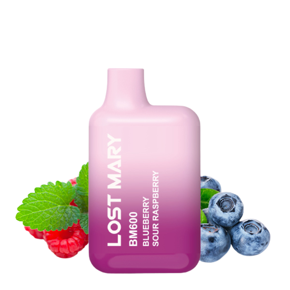 LOST MARY - Blueberry Sour Raspberry