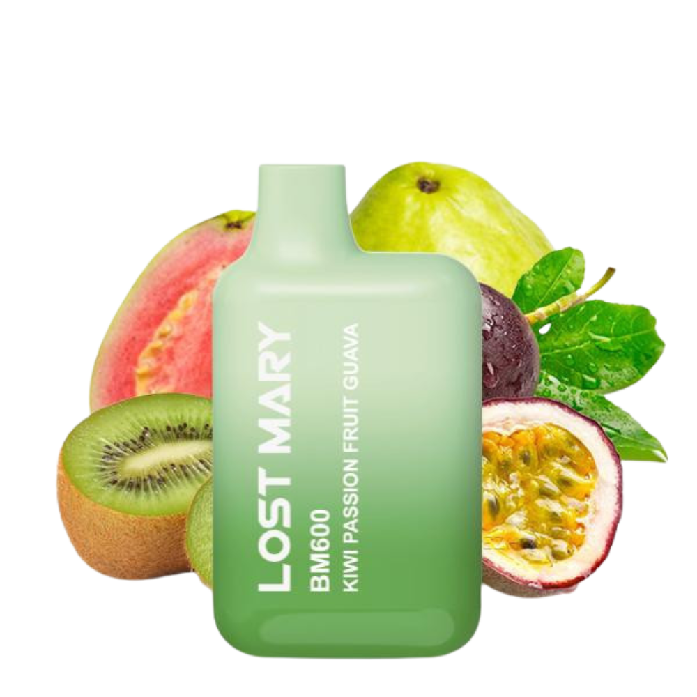LOST MARY - Kiwi Passionfruit Guava