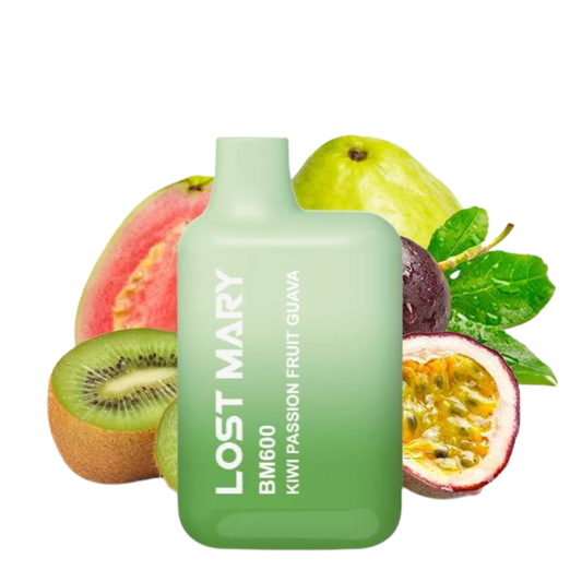 LOST MARY - Kiwi Passionfruit Guava