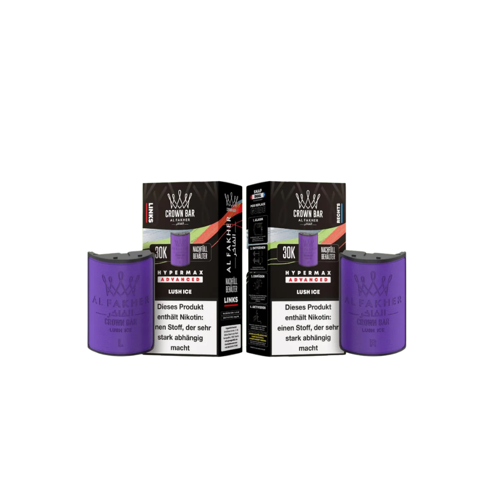 AL FAKHER - 30K Hypermax Lush Ice Pods