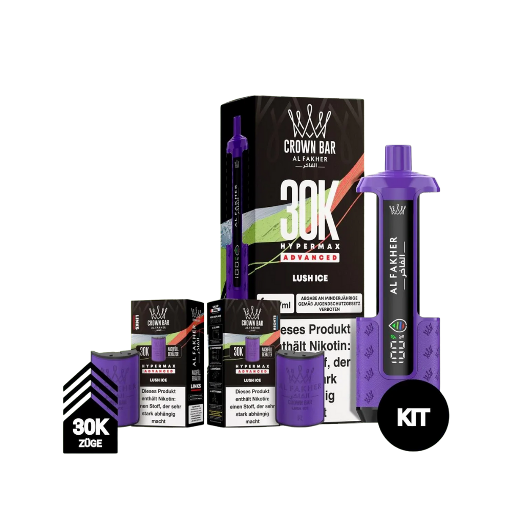 AL FAKHER - 30K Hypermax Lush Ice Kit